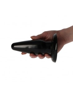 Dildo analne Italian Cock 4.5'' Black - Ogromne Korki Analne XXL - 1