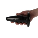 Plug analny Italian Cock 12 cm czarny - 1