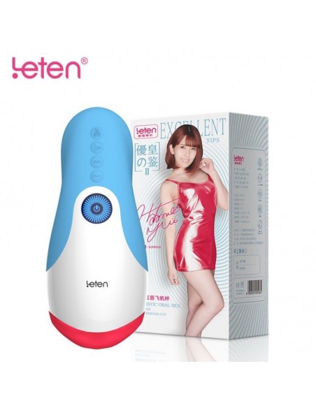 Masturbator Oral Sex Masturbator Cup Leten - Masturbatory i Sztuczne pochwy - 1