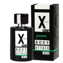 Feromony dla mężczyzn X phero Men Green - 1