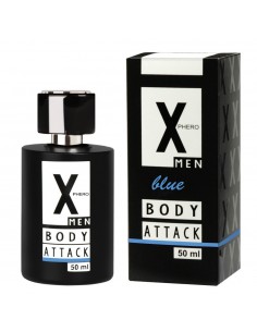 Feromony dla mężczyzn X phero Men Blue - Feromony męskie - 1