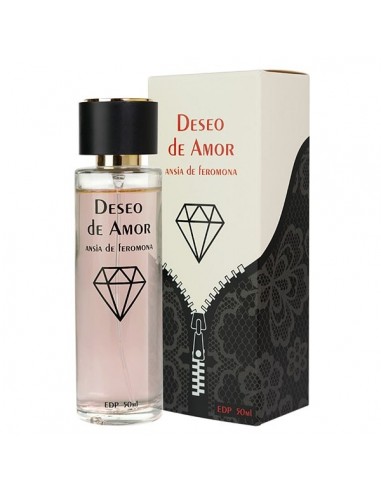Feromony dla kobiet Deseo De Amor 50 ml - Feromony kobiece - 1