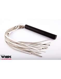 Pejcz BDSM Pejcz duży biały - Baty, pejcze i packi - 1