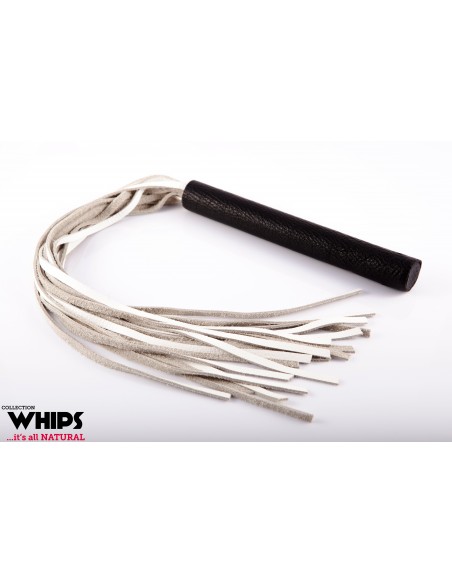 Pejcz BDSM Pejcz duży biały - Baty, pejcze i packi - 1