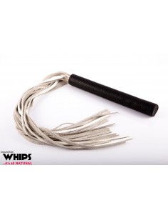 Pejcz BDSM Pejcz duży biały - Baty, pejcze i packi - 1 2