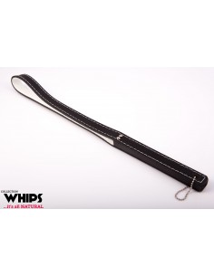 Pejcz BDSM Pas do chłosty, biały - Baty, pejcze i packi - 1