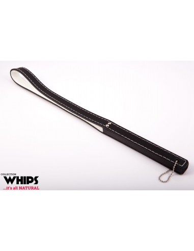 Pejcz BDSM Pas do chłosty, biały - Baty, pejcze i packi - 1