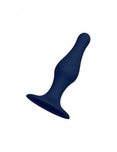 Korek analny zatyczka CHEEKY LOVE SILICONE PLUG SMALL BLUE - Korki analne silikonowe - 2