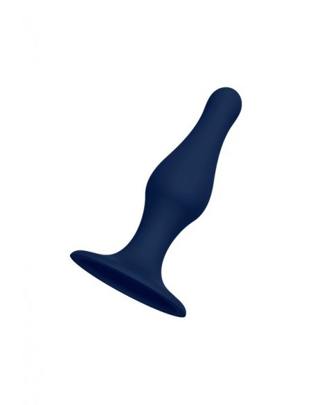 Korek analny zatyczka CHEEKY LOVE SILICONE PLUG SMALL BLUE - Korki analne silikonowe - 2