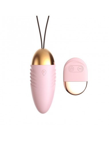 Bezprzewodowe jajeczko wibrujące Sandy EGG Remote Control pink - Wibratory Jajeczka - 2