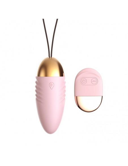 Bezprzewodowe jajeczko wibrujące Sandy EGG Remote Control pink - Wibratory Jajeczka - 2