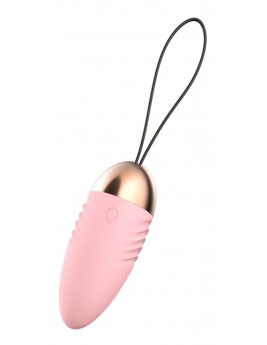 Bezprzewodowe jajeczko wibrujące Sandy EGG Remote Control pink - Wibratory Jajeczka - 4