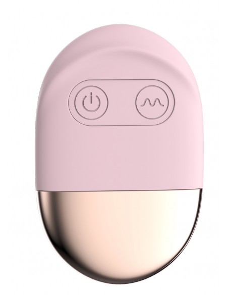 Bezprzewodowe jajeczko wibrujące Sandy EGG Remote Control pink - Wibratory Jajeczka - 5
