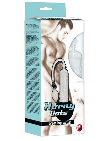 Pompka Erekcyjna Do Penisa Horny Dots Pump Penis Pump - Pompki erekcyjne i powiększające penisa - 2