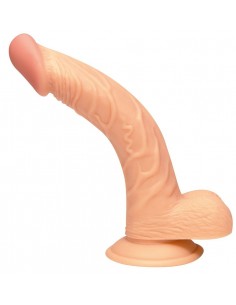 Realistyczne Dildo Curved Passion Natural - Dilda realistyczne - 1