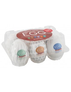Masturbator Egg Variety 2 6 Pack - Masturbatory i Sztuczne pochwy - 1 2