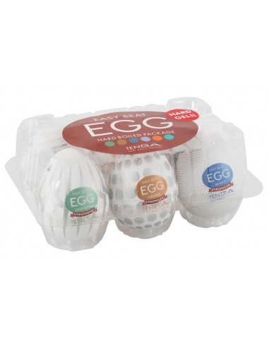 Masturbator Egg Variety 2 6 Pack - Masturbatory i Sztuczne pochwy - 2