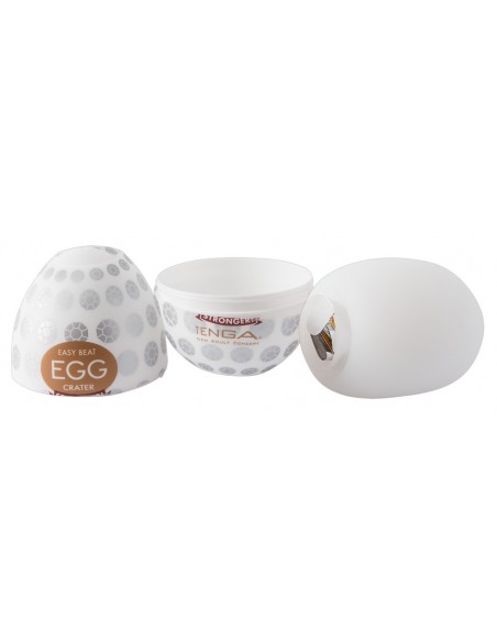Masturbator Egg Variety 2 6 Pack - Masturbatory i Sztuczne pochwy - 10