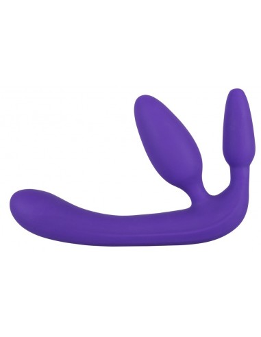 Multifunkcyjny Strapless Strap-On - Strap-ony, dilda na pasku bez wibracji - 2