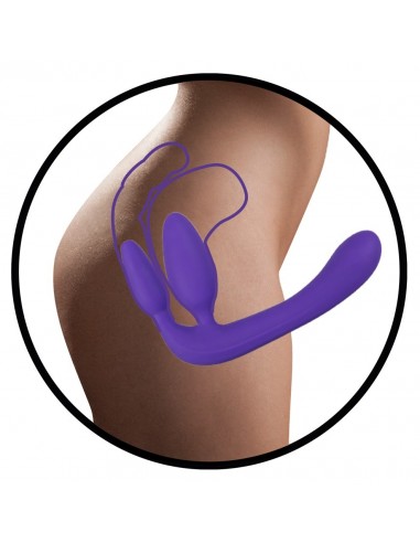 Multifunkcyjny Strapless Strap-On - Strap-ony, dilda na pasku bez wibracji - 5