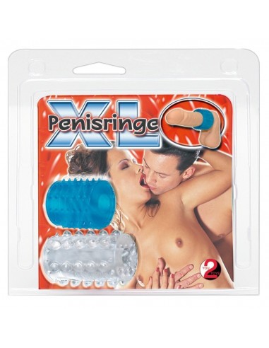 Stymulująca Nakładka Xl Cock Rings Set - Przedłużki i nakładki na penisa - 2