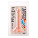 Żylasta replika penisa Style 5" z PVC z podstawą ssącą, 15 cm - 2