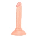 Żylasta replika penisa Style 5" z PVC z podstawą ssącą, 15 cm - 1