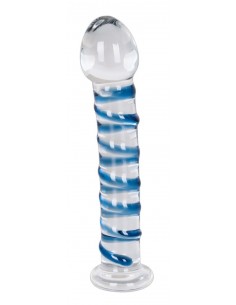 Szklane dildo Arts Clair Bleu Glass Dildo - Dilda szklane - 1