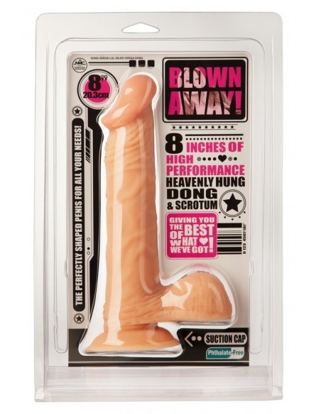 Realistyczne Dildo Blown Away Real Dong - Dilda realistyczne - 2