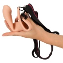 Przedłużacz prącia Silicone Strap-on +5 cm medium – nakładany, z twardym żołędziem, 16 cm - 4
