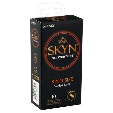 Prezerwatywy Manix SKYN Large 10pcs - 1