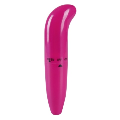 G Mate Classic G-Spot Vibe – wibrator do punktu G, ABS, jednostopniowa wibracja, 15,5 cm - 1