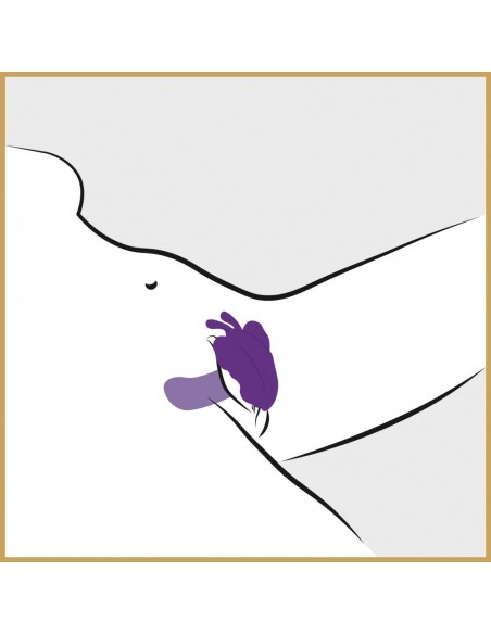 Stymulator motylek Flutter Butterfly - Wibratory wielofunkcyjne - 8