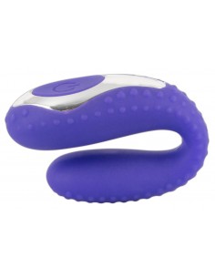 Stymulator dla Par Blow Job Vibe Purple - Stymulatory i wibratory dla par - 1 2