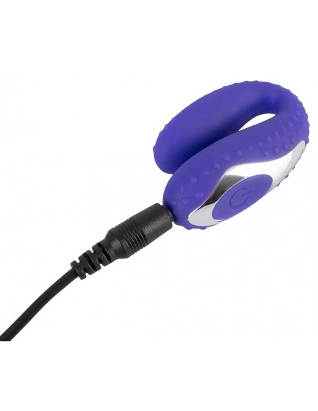 Stymulator dla Par Blow Job Vibe Purple - Stymulatory i wibratory dla par - 5