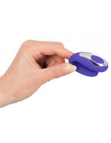 Stymulator dla Par Blow Job Vibe Purple - Stymulatory i wibratory dla par - 6