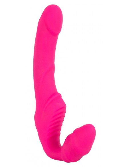Penis Z Wibracjami Vibrating Strapless Strap-On 2 - Strap-ony, dilda na pasku z wibracją - 3