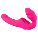 Wibrator strap-on bez uprzęży Vibrating Strapless Strap-on 2 – silikon z powłoką PU, 9 trybów wibracji, długość 21,8 cm - 4