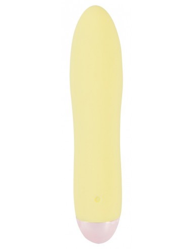 Mini wibrator Cuties Mini Vibrator yellow - Wibratory Mini - 3