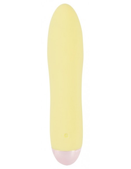 Mini wibrator Cuties Mini Vibrator yellow - Wibratory Mini - 3