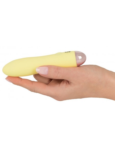 Mini wibrator Cuties Mini Vibrator yellow - Wibratory Mini - 1