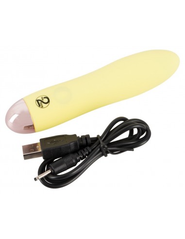 Mini wibrator Cuties Mini Vibrator yellow - Wibratory Mini - 4