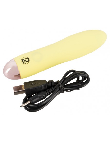Mini wibrator Cuties Mini Vibrator yellow - Wibratory Mini - 4