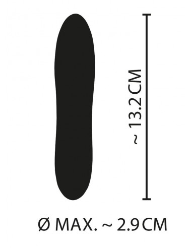 Mini wibrator Cuties Mini Vibrator yellow - Wibratory Mini - 6