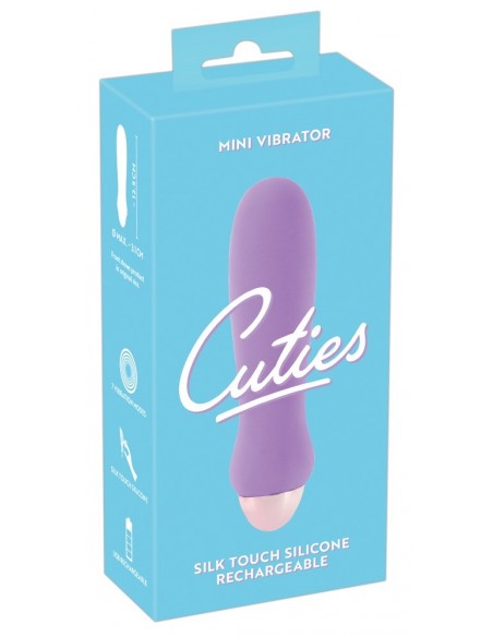 Mini wibrator Cuties Mini Vibrator purple - Wibratory Mini - 2