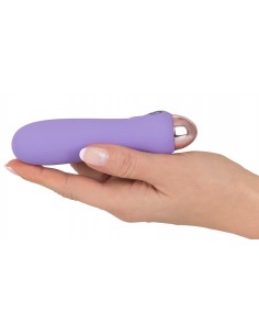Mini wibrator Cuties Mini Vibrator purple - Wibratory Mini - 1