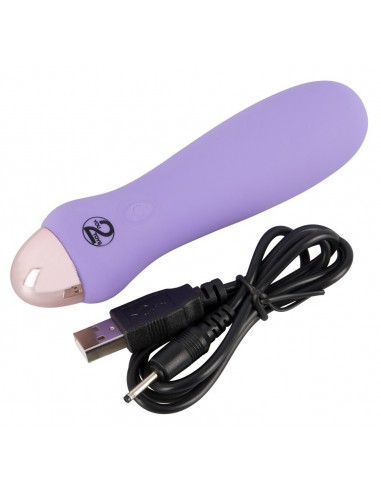 Mini wibrator Cuties Mini Vibrator purple - Wibratory Mini - 4