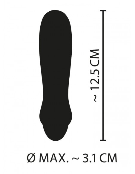 Mini wibrator Cuties Mini Vibrator purple - Wibratory Mini - 6