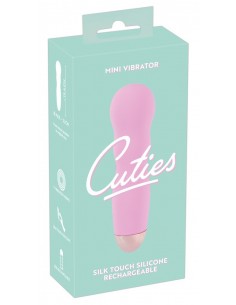 Mini wibrator Cuties Mini Vibrator rose - Wibratory Mini - 1 2