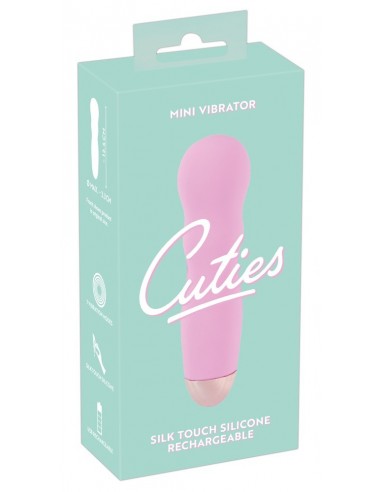 Mini wibrator Cuties Mini Vibrator rose - Wibratory Mini - 2